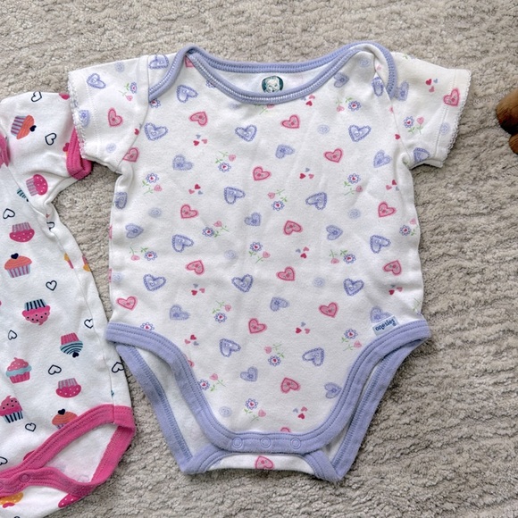 8 Piece Girl's Maggie & Zoe, bon bebe, Carter's... Mix & Match Bundle - Size 0-3 - Picture 11 of 14